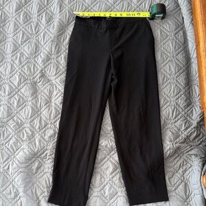 Banana Republic Classic Black Cropped Pants